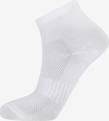 Athlecia Socks 'Comfort-Mesh' in White