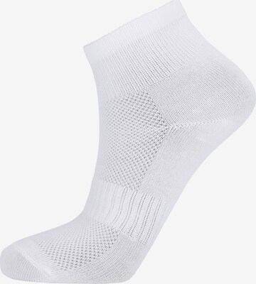 Athlecia Socken 'Comfort-Mesh' in Weiß