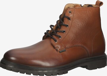 SCAPA Lace-Up Boots in Brown: front