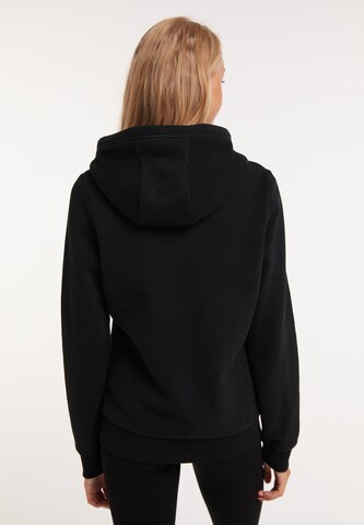 TALENCE Zip-Up Hoodie in Black