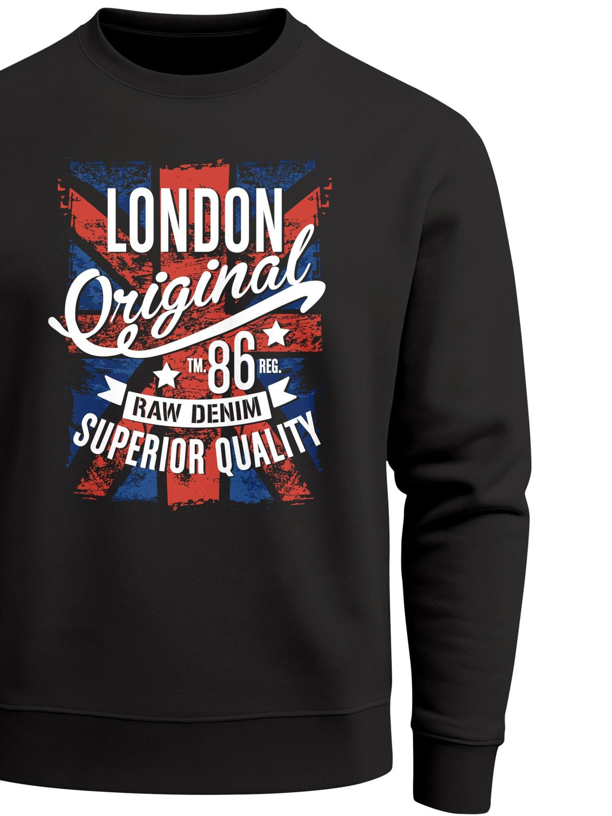 Neverless Sweatshirt 'Original'‌‌‌‌‌ in Schwarz