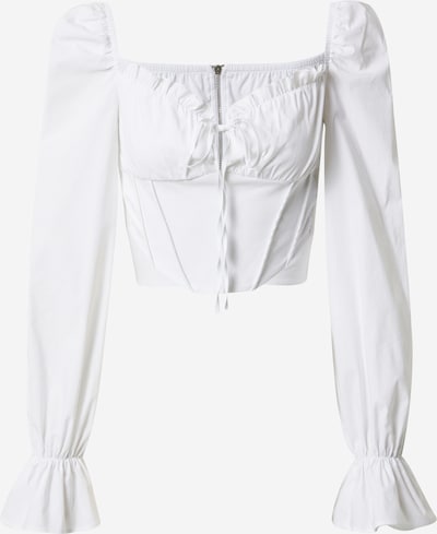 ABOUT YOU x Alina Eremia Blouse 'Carolina' in White, Item view