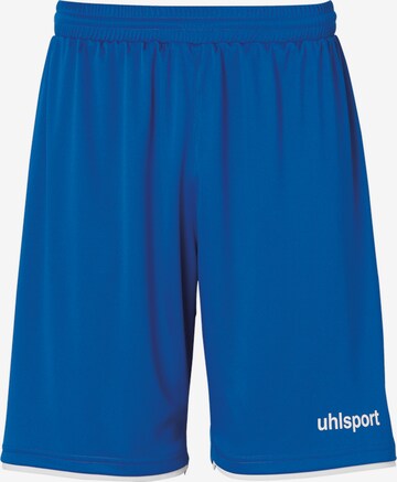 UHLSPORT Regular Workout Pants in Blue: front