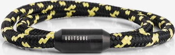 Akitsune Bracelet 'Mare' in Yellow: front