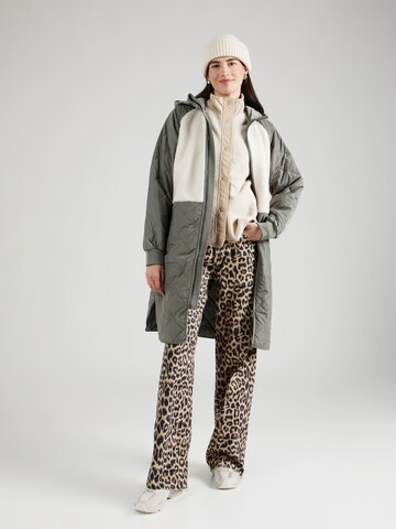 MSCH COPENHAGEN Between-Seasons Coat 'Adelyna Kiara' in Green
