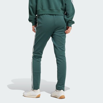 ADIDAS ORIGINALS Слим Штаны 'Adicolor Sst' в Зеленый