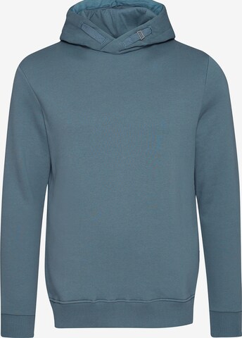 GREENBOMB Sweatshirt in Blauw: voorkant