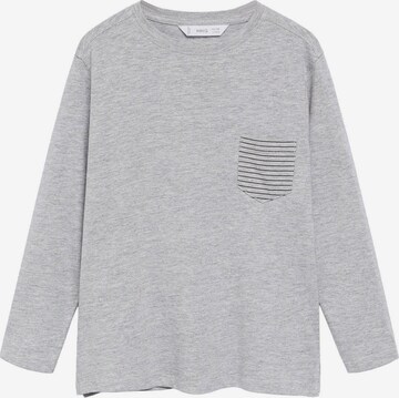 MANGO KIDS Shirt in Grau: predná strana