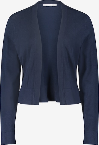 Cardigan Betty & Co en bleu : devant