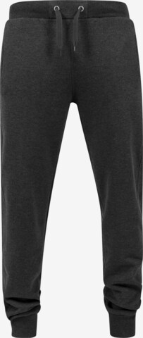 Urban Classics Дънки Tapered Leg Панталон в сиво: отпред