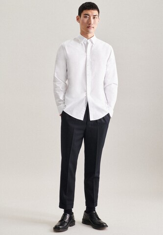 SEIDENSTICKER Slim fit Business Shirt in White