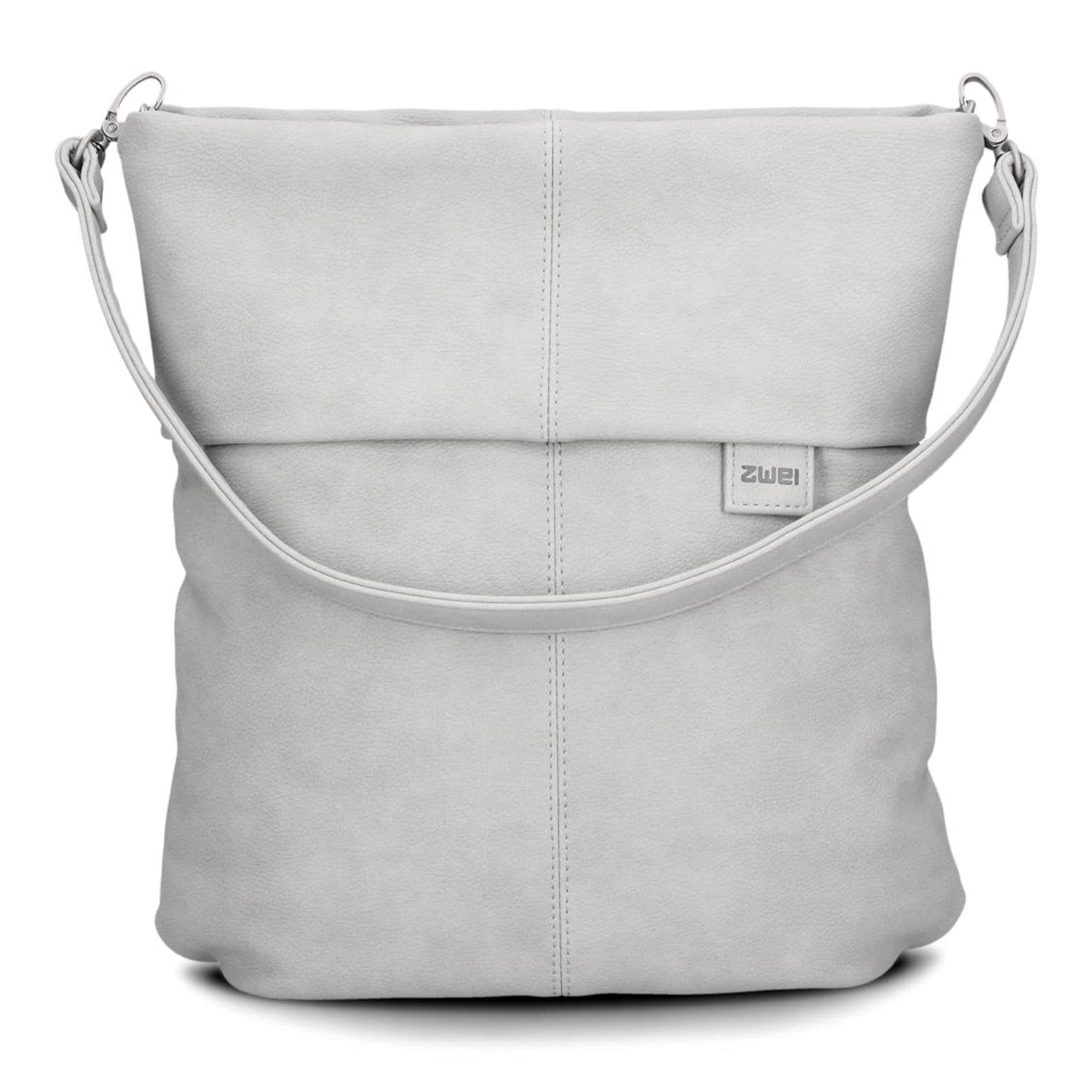 Borsa a spalla 'Mademoiselle' di ZWEI in grigio