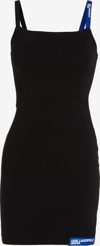 KARL LAGERFELD JEANS Dress in Black: front