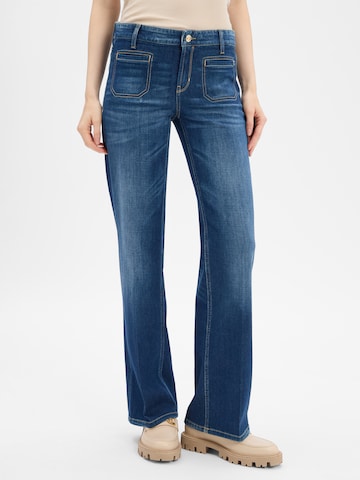 Cambio Regular Jeans 'Tess' in Blau: Vorderseite