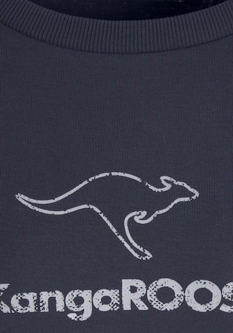 KangaROOS Sweatshirt in Blauw