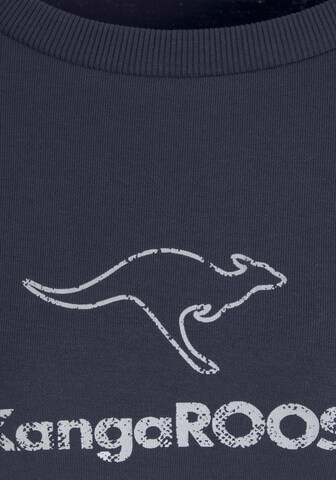 KangaROOS Sweatshirt in Blue
