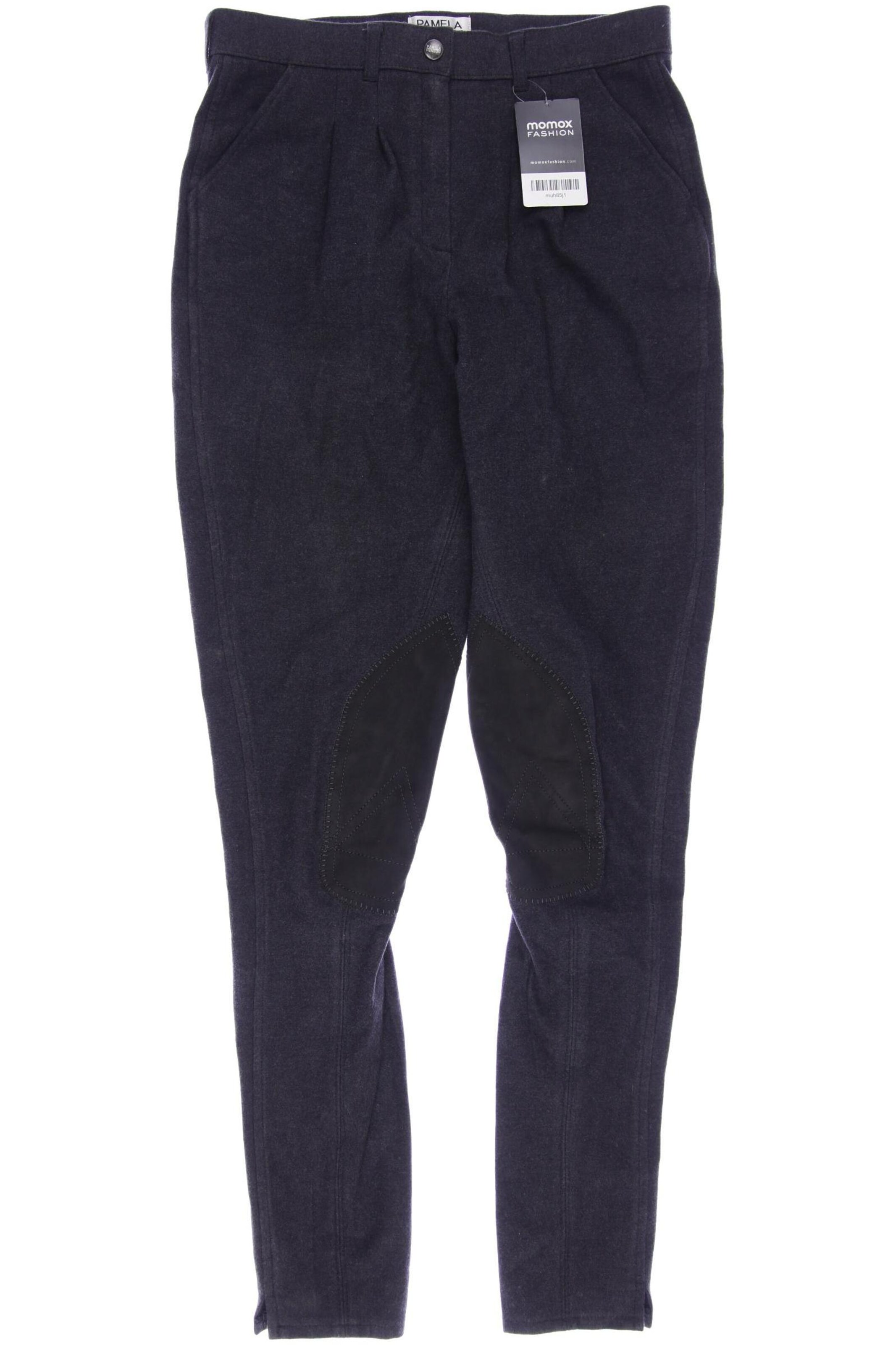 Pamela Henson Pants in S in Grey: front