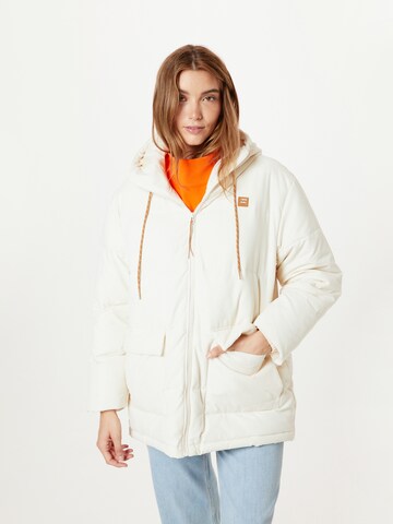 BILLABONG Winter jacket 'LOVE ON YOU' in White: front