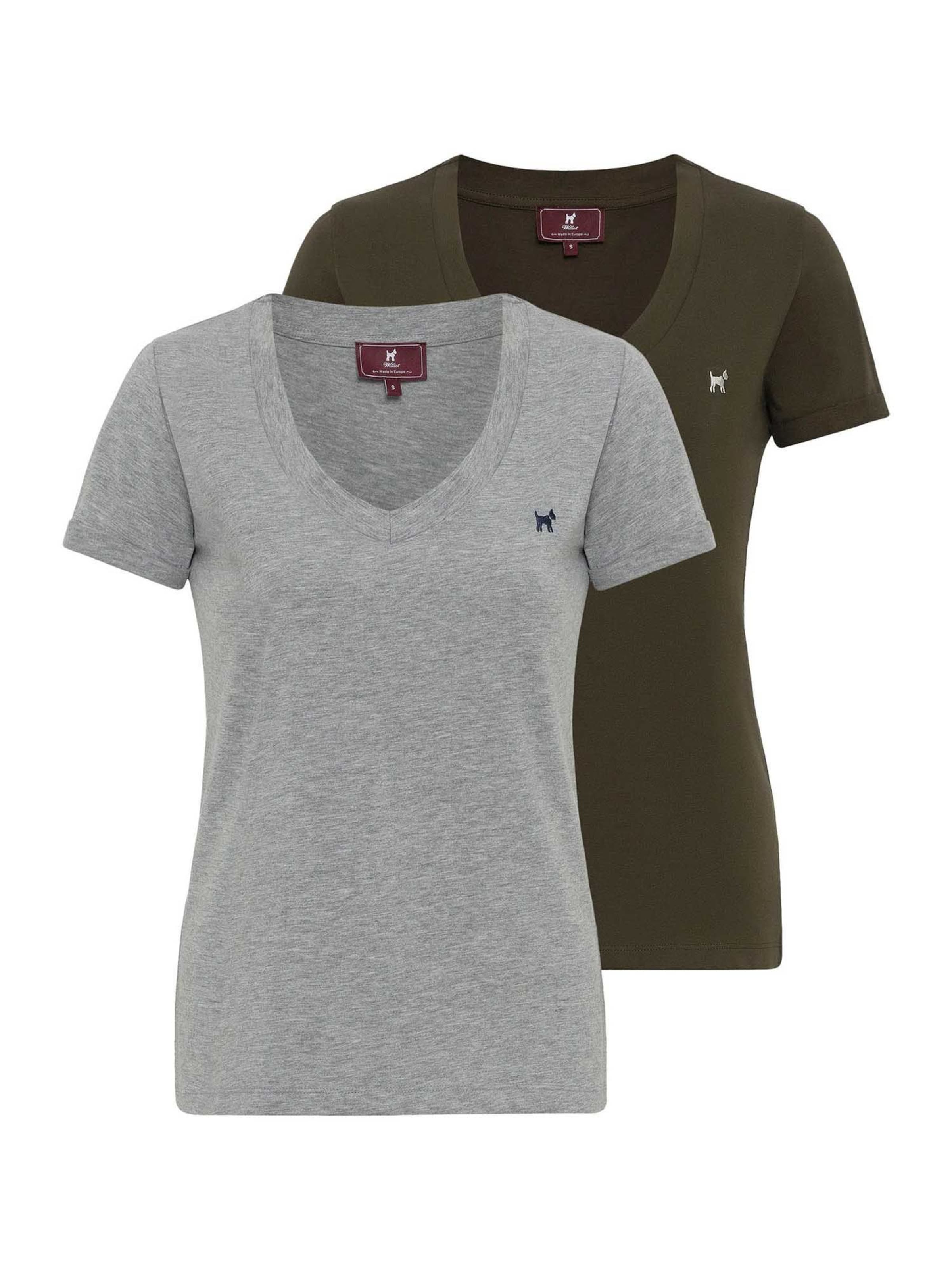 Williot Paita värissä harmaa: etupuoli