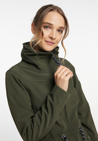 Schmuddelwedda Raincoat in Green