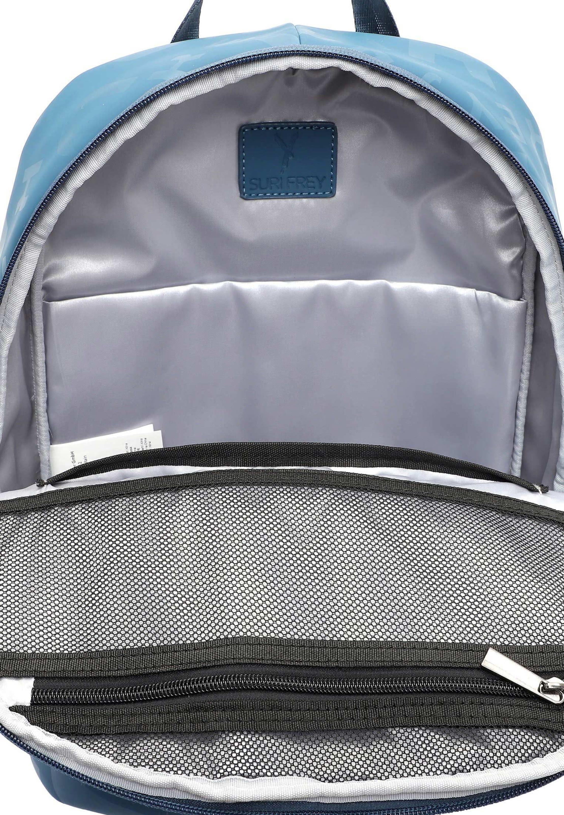 Frauen Taschen & Rucksäcke Suri Frey Rucksack 'Ivy' in Blau - LT79904 Frauen Taschen & Rucksäcke Suri Frey Rucksack 'Ivy' in Blau - LT79904