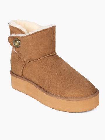 Island Boot Botki 'CATALINA' w kolorze brązowy