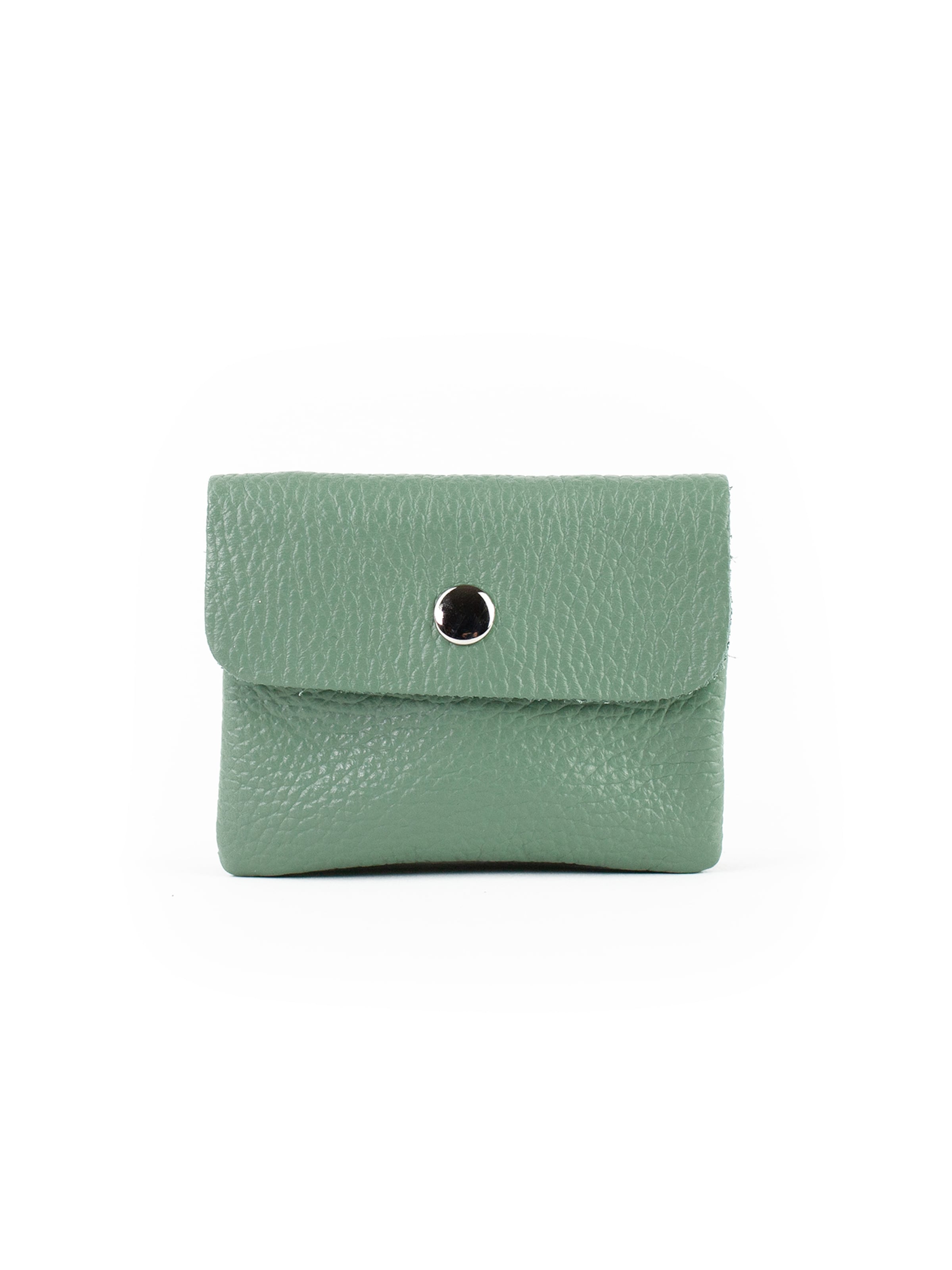 lePelou Portemonnee 'ELISA' in Groen: voorkant