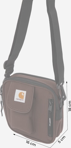 Carhartt WIP Чанта за през рамо тип преметка 'Essentials' в кафяво