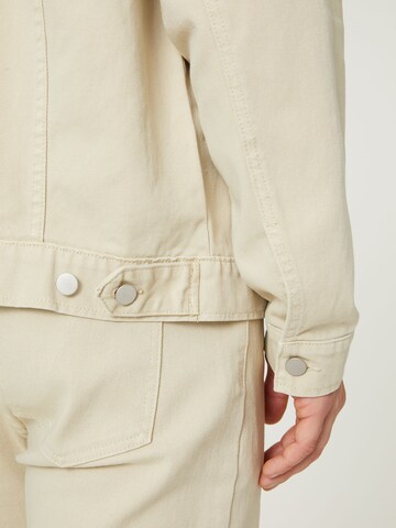 DAN FOX APPAREL Between-season jacket 'Hanno' in Beige