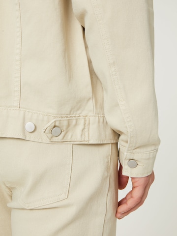 DAN FOX APPAREL Between-Season Jacket 'Hanno' in Beige