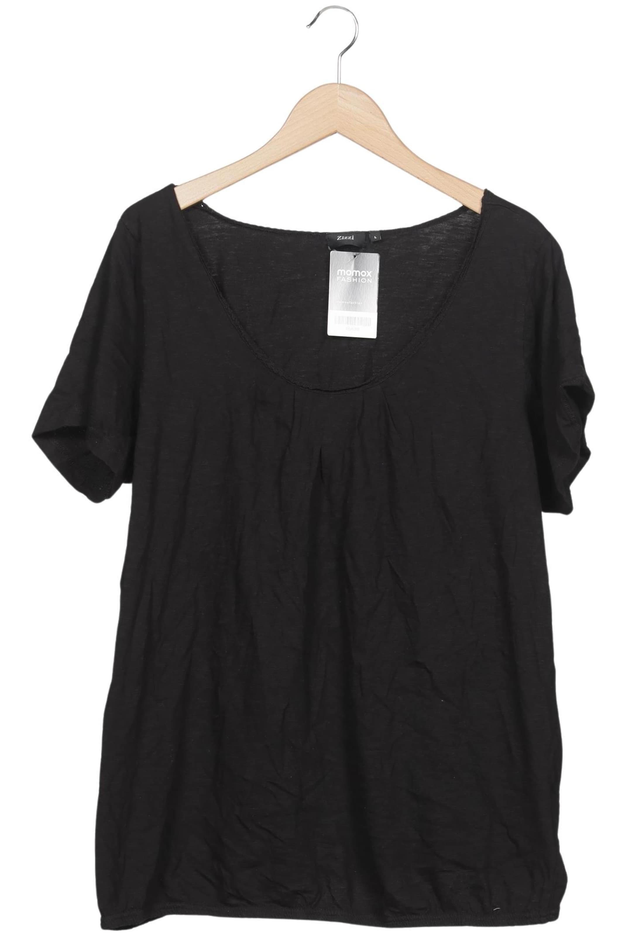 Zizzi Top & Shirt in L in Black: front