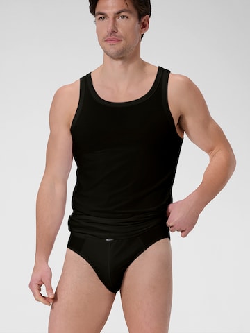 Ammann Tanktop ' Close To You ' in Schwarz: Vorderseite