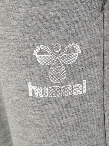 Hummel Tapered Pants 'Proud' in Grey