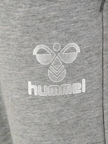 Hummel Tapered Broek 'Proud' in Grijs