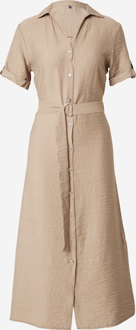 Trendyol Skjortklänning i brun: framsida