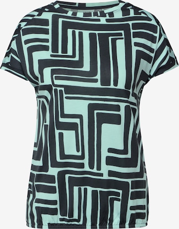 CECIL Shirt in Green: front