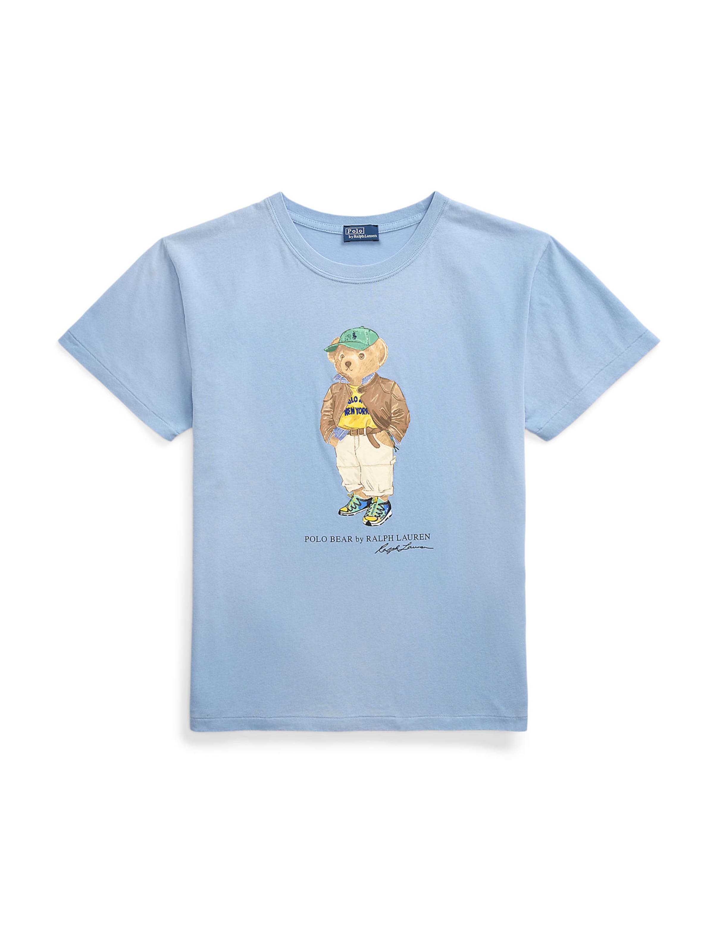 Polo Ralph Lauren Tričko – modrá: přední strana