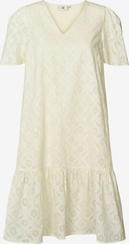 Noa Noa Mekko 'Nuria' värissä valkoinen: etupuoli