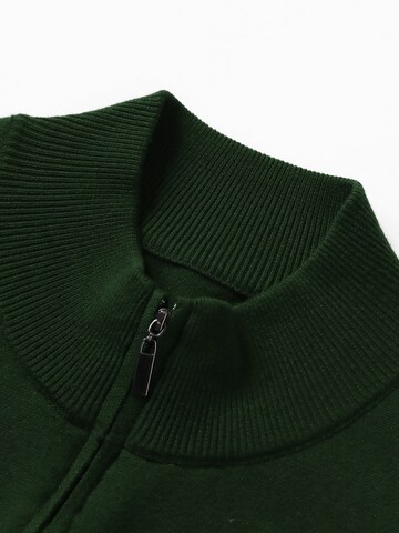 ALLTHEMEN Pullover 'Maschenzug'‌‌‌‌‌‌‌‌‌ in Grün