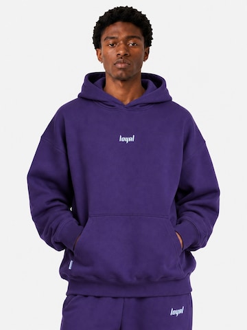 loyal Sweater in Purple