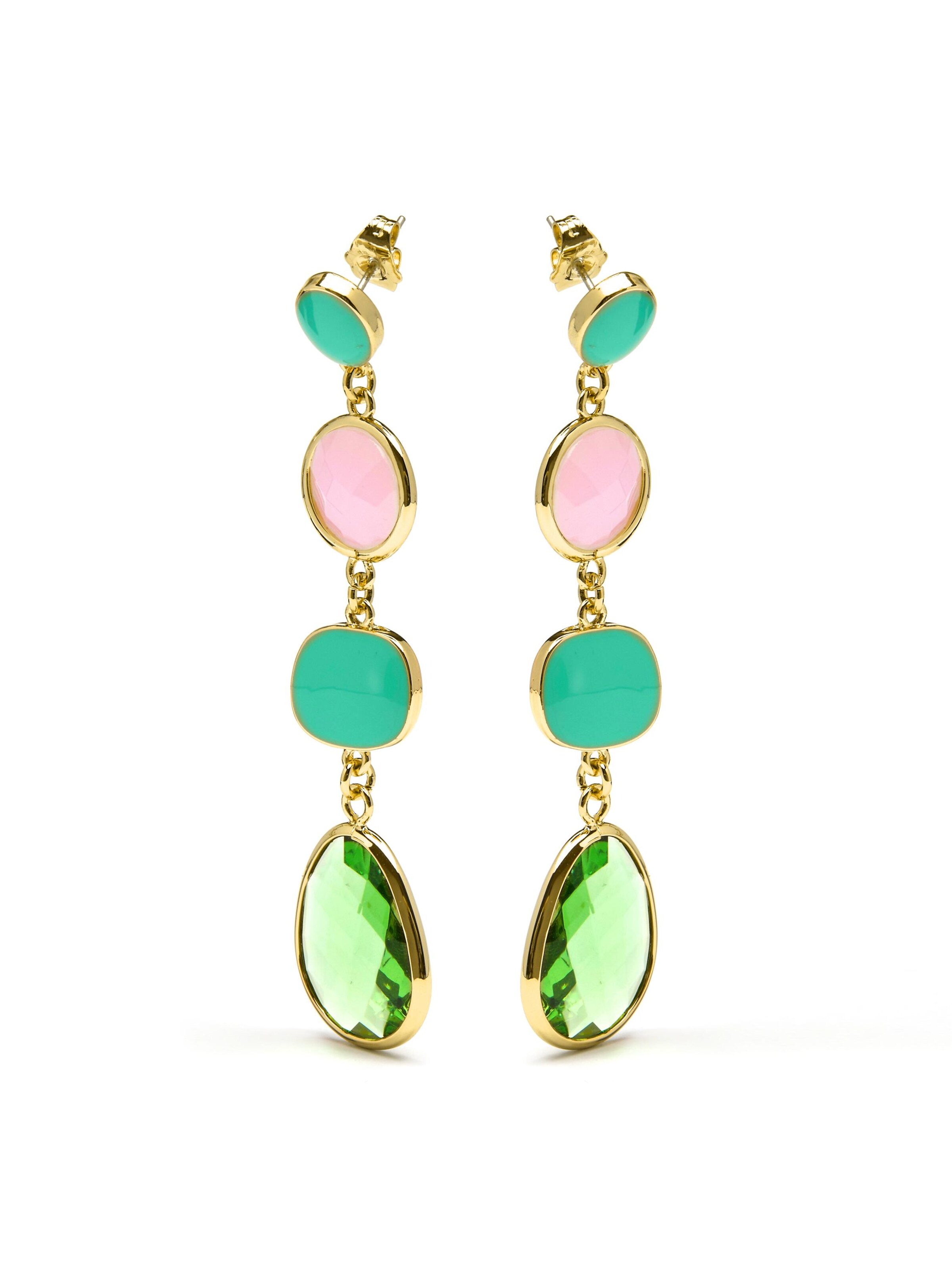 Luxenter Ohrringe 'Sitin'‌‌‌‌‌‌‌‌‌‌ in Mischfarben