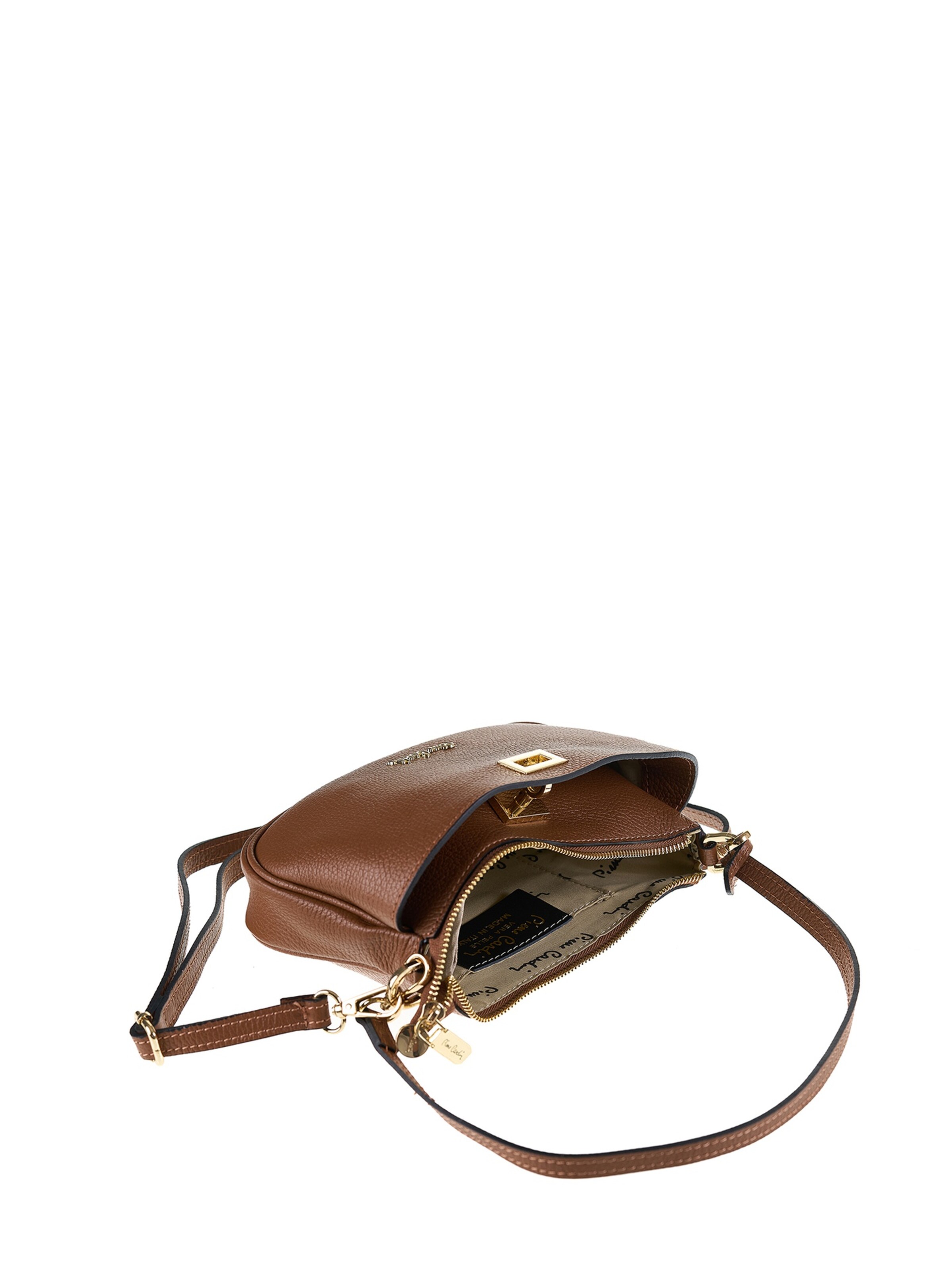 PIERRE CARDIN Shoulder bag 'Valoria' in Brown