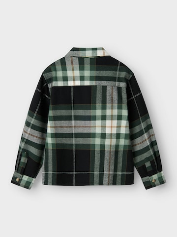Regular fit Cămașă 'NKMNORRIS' de la NAME IT pe verde