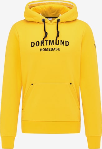 HOMEBASE Sweatshirt 'Dortmund' in Gelb: front