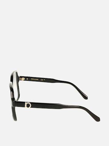 FERRAGAMO Sunglasses in Black