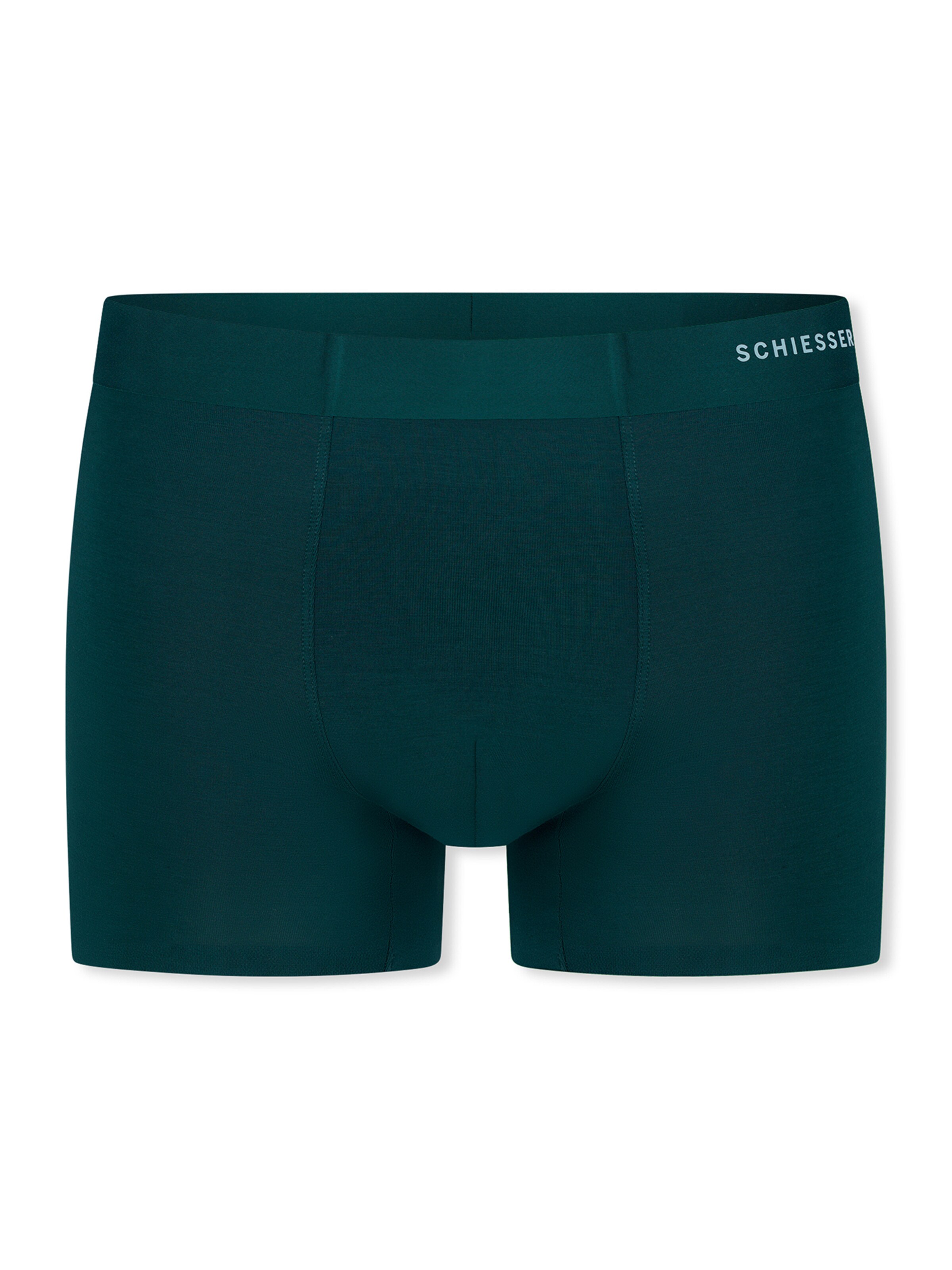 SCHIESSER Trunk ' Modern Bonded ' in Grün: Vorderseite