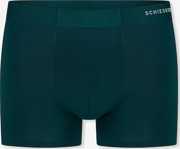 SCHIESSER Trunk ' Modern Bonded ' in Grün: Vorderseite
