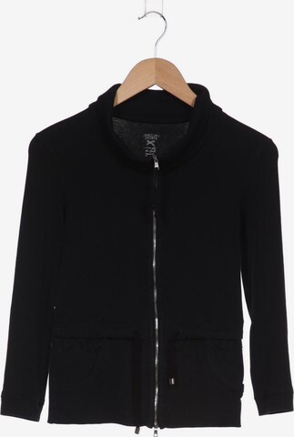Marc Cain Sweater & Cardigan in XXXS in Black: front