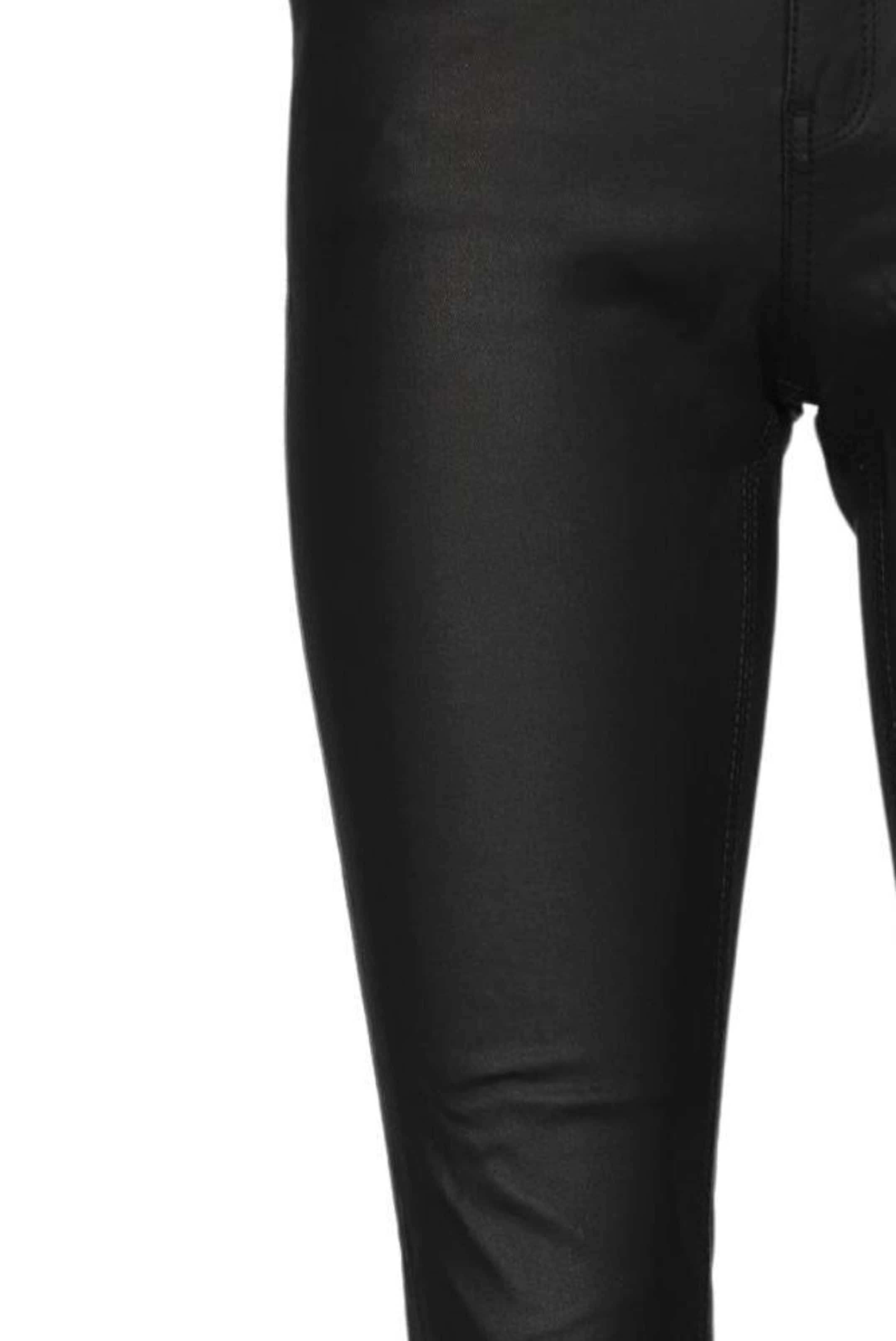 MANGO Jeans 30-31 in Schwarz