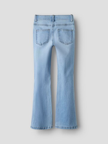 NAME IT Flared Jeans in Blauw